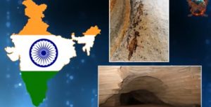 Reprezentări grafice, preistorice, ilustrând OZN-uri și ființe extraterestre, au fost descoperite într-o peșteră din India