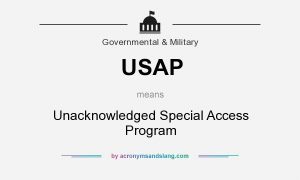 Read more about the article Operațiuni Negre (USAP) – proiectele guvernamentale secrete