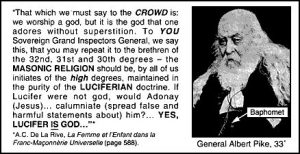 Read more about the article Albert Pike – liderul Francmasoneriei Mondiale și fondator al Ku-Klux-Klan