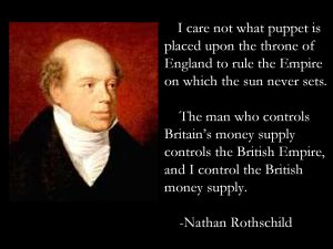 Bătălia de la Waterloo a fost caștigată de familia Rothschild