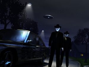 Read more about the article Misterioșii „Oameni în Negru”