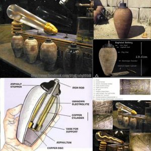 Read more about the article Electricitatea in antichitate: becurile de la Dendera si bateria de la Bagdad