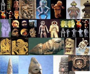 Picturi rupestre si statuete neobisnuite - istoria interzisa a omenirii