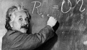 Read more about the article Elevul Albert Einstein i-a demonstrat profesorului ateu că Dumnezeu există