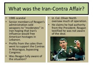 Read more about the article Afacerea „Iran-Contra” (1983 – 1988): SUA au livrat arme Iranului aflat sub embargo instituit chiar de ei, iar banii obținuți i-au folosit pentru finanțarea gherilelor teroriste din Nicaragua