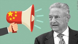Read more about the article China il acuza pe George Soros ca doreste sa le distruga economia