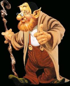Gnomii – piticii enigmatici subpământeni