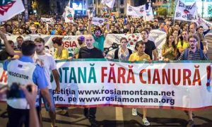 Roşia Montană declarată sit istoric de importanţă naţională
