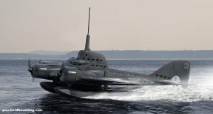 Submarinul-avion - o invenţie românească