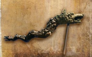 Read more about the article Secretele şarpelui cu cap de lup, steagul de luptă al dacilor: era purtat de „draconari“, iar şuieratul teribil pe care îl producea intimida inamicul
