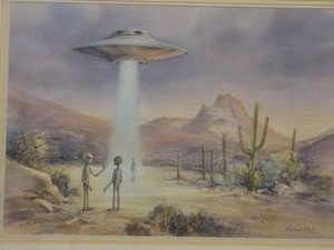 Extraterestrii in epoca moderna