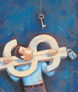 Read more about the article Creditul ca instrument de înrobire a omenirii