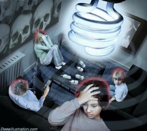 Lumina Toxică: Latura întunecată a becurilor economice