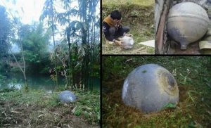 Read more about the article Uimitoarele obiecte misterioase: Sfere metalice ce au căzut din cer