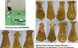 Read more about the article Secretul plăcuțelor de aur dacice de la Germisara