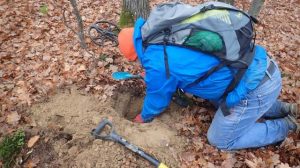 Read more about the article Mormintele a patru războinici geto-daci, descoperite în Brașov