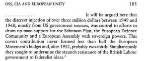 Read more about the article Comitetul American al Europei Unite – istoria din spatele creării UE cu implicarea CIA