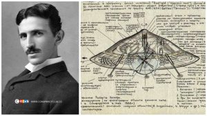 Read more about the article OZN-ul lui Tesla – aparatul de zbor interzis