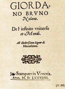 Giordano Bruno - Teoria lumilor multiple