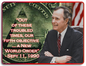 Read more about the article George H. W. Bush (11 septembrie 1991): „Este o mare idee – o Nouă Ordine Mondială”