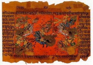Read more about the article Zeii vedici – avioane, arme laser şi rachete