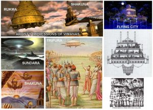 Read more about the article Comorile din templele indiene: aeronave Vimana și bogății inestimabile