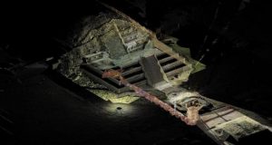 Sub Piramida de la Teotihuacan a fost descoperit mercur