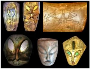 Read more about the article Guvernul mexican a dezvăluit documente şi imagini cu discuri mayaşe găsite în Calakmul, Mexic, care ilustrează detalii despre contactul cu extratereştri, înfăţişând nave spaţiale conduse de fiinţe extraterestre