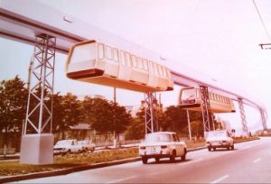 Experimentul lui Henri Coandă din Munţii Ciucaş - experiment legat de transportul prin tub vidat