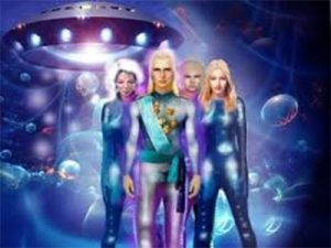 Marii Blonzi - extratereștrii benefici și avansați din constelația Pleiade