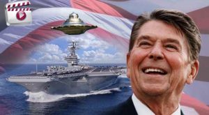 Read more about the article Ronald Reagan i-a cerut ajutorul lui Gorbaciov, în cazul unei invazii extraterestre