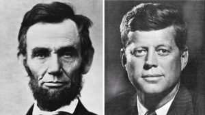 Read more about the article „Coincidențe” ale Iluminaților: Legătură dintre Abraham Lincoln și John F. Kennedy