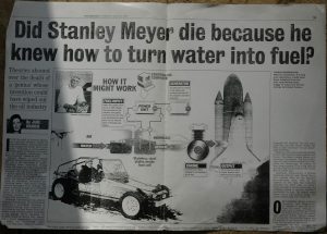 Read more about the article Stanley Meyer – Omul care a fost ucis pentru că a inventat motorul cu apă, precum și alte dispozitive ce funcționează pe baza energiei libere