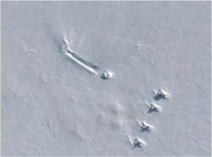 Read more about the article Prăbușirea unui OZN în apropiere de baza militară americană MacMurdo din Antarctica
