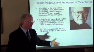 Read more about the article Proiectul Pegasus a continuat descoperirile legate de aparatul numit „cronovizor”, ce a fost inventat în anii ’50 de către o echipă de 12 oameni de ştiinţă reunită în jurul unui călugăr italian, Pellegrino Ernetti, care era, totodată, un savant genial, specialist în fizică cuantică