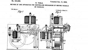 Read more about the article Nikola Tesla, brevet de invenție – proiectul unor maşinării fără pilot, care urmau să fie folosite în domeniile comunicaţiilor, explorării ştiinţifice şi militar, iar dispozitivele urmau să fie controlate de la distanţă