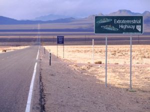Zona 51 din Nevada, SUA - locul unde sunt observate OZN-uri