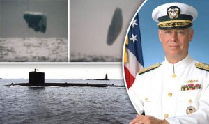 Read more about the article OZN de formă cilindrică fotografiat în anul 1971, în oceanul Arctic, de către submarinul USS Trepang
