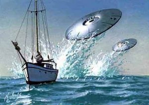 Read more about the article Obiecte Subacvatice Neidentificate au invadat oceanele
