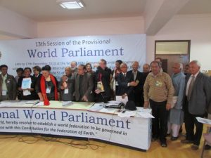 Asociația pentru Constituția și Parlamentul Mondial (WCPA) - Noua Ordine Mondială