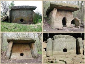 Structurile megalitice cu origini necunoscute din Munții Caucaz