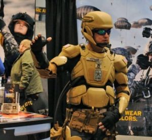 Read more about the article Militarii americani vor primi costume ce le vor oferi o forță supraomenească și o vulnerabilitate scăzută la împușcături