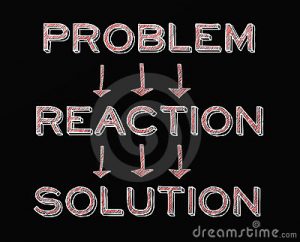 Read more about the article Principiul Hegelian al Manipulării: Problemă – Reacție – Soluție