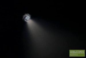 Read more about the article Un vortex de lumină imens a apărut pe cerul din Siberia