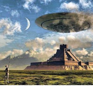 Read more about the article OZN-uri deasupra vulcanilor şi siturilor mayaşe
