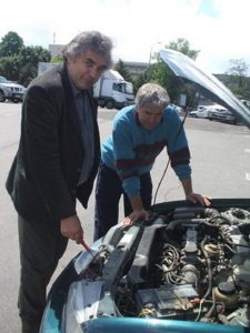 Gheorghe Bordeianu - Motorul cu apă