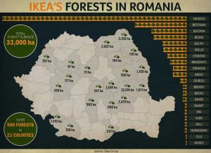 Read more about the article Afacerile mincinoase ale IKEA și jefuirea pădurilor din România – investigație France 2
