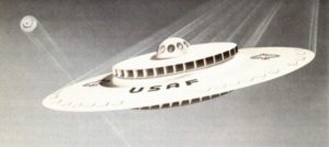 Read more about the article Documente declasificate ale US Air Force: Proiectul 1794 – Farfuria zburătoare supersonică menită să doboare bombardierele sovietice