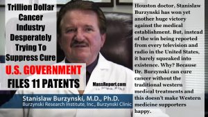 Read more about the article Atacat de autorităţi şi concerne farmaceutice, un doctor a vindecat timp de 30 de ani cancere în faza terminală – documentarul „Burzynski – The Movie”