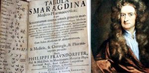 Read more about the article A deslușit Isaac Newton secretele „Tablei de Smarald”, care i-a fascinat pe alchimiști sute de ani?